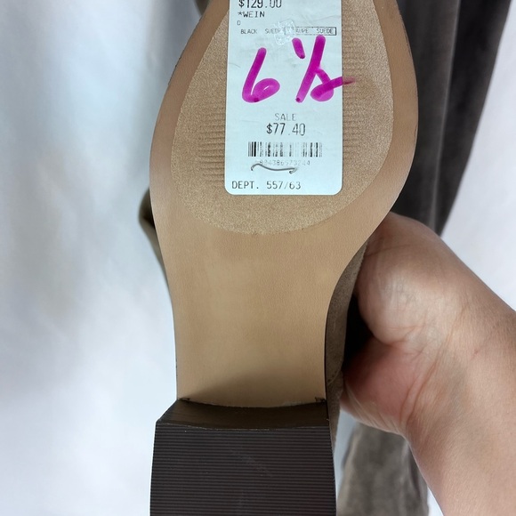 Steven by Steve Madden Wein over the knee boot NWOT - Picture 8 of 15